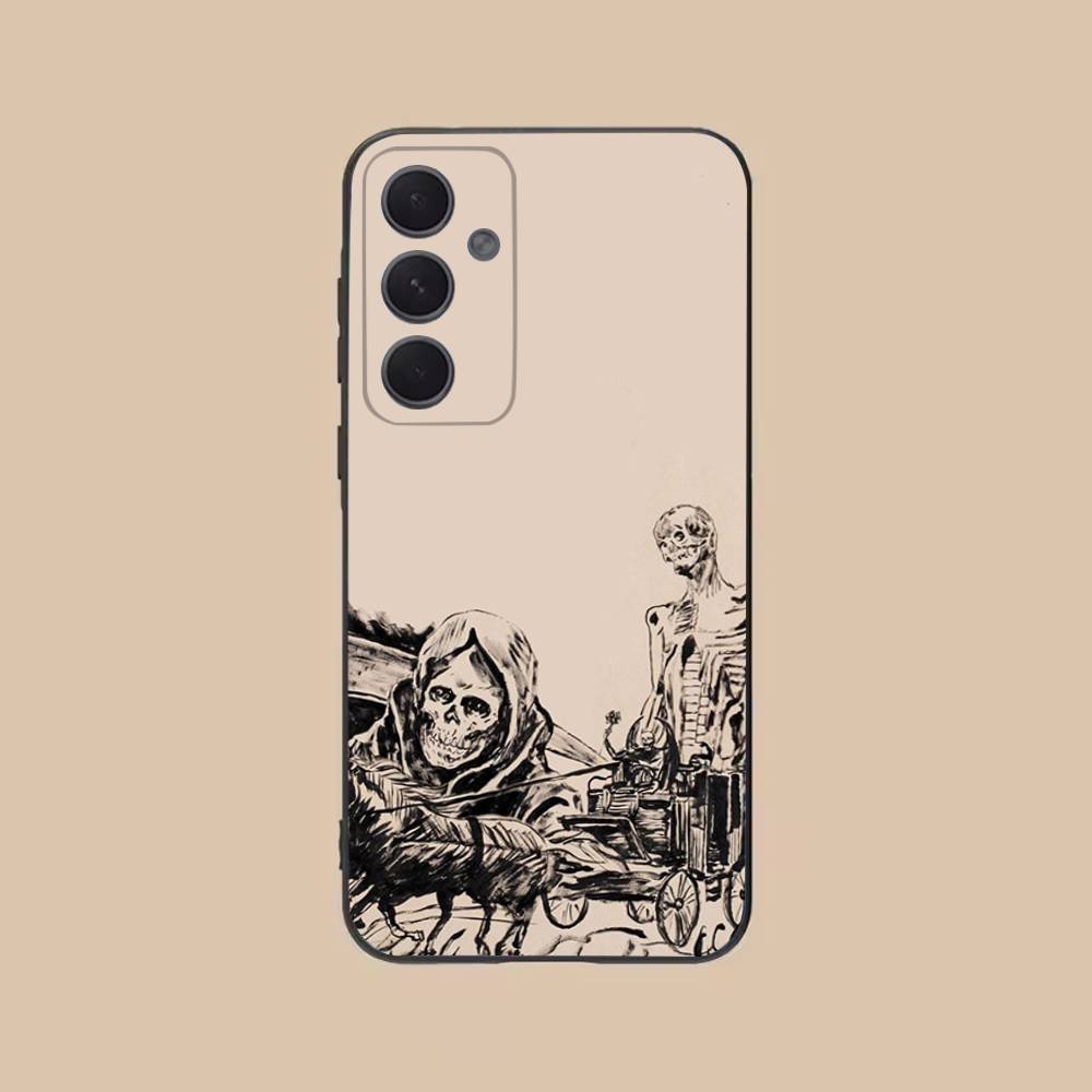 A-Avenged Senvenfold Phone Case For Samsung S25,24,21,22,23,20,S30,Ultra,Plus,Fe,Lite,Note,5G Black Soft