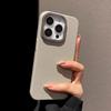 Роскошный Матовый Мягкий Кожаный Чехол-Конфетка Для Телефона iPhone 15 14 Plus 13 12 11 Pro Max Защита Камеры Ударопрочный Силиконовый Чехол