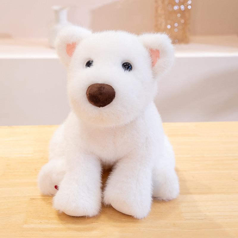 Очаровательный плюшевый рюкзак-игрушка в виде собаки для детей, изготовленный из высококачественного мягкого ПП хлопка