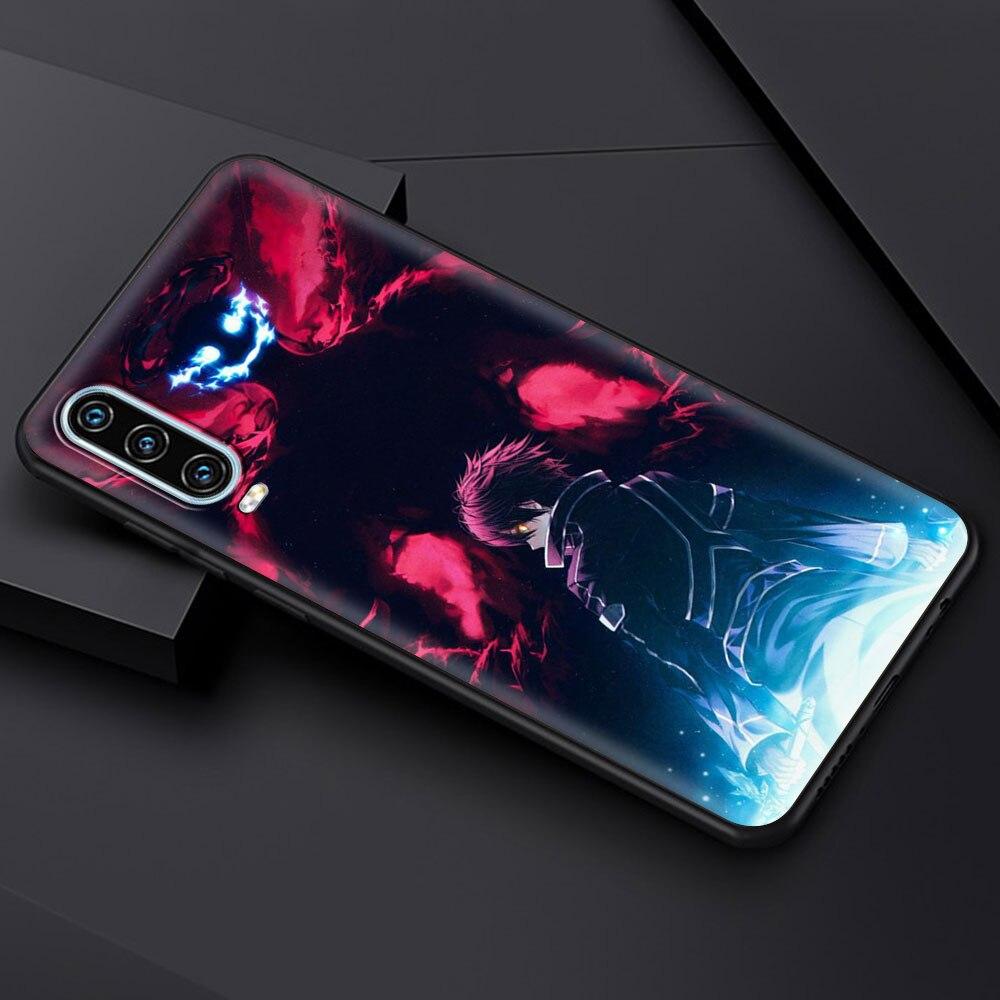Чехол для телефона Anime Sword Art Online SAO для Huawei P30 Pro P40 Lite EP Smart Z Y7 Y6 2019, силиконовая задняя крышка, сумка для мобильного телефона, Fundas