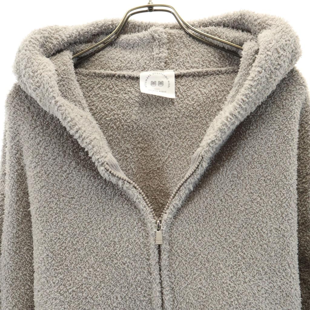 gelato pique Скрещивание животных: Коллаборация New Horizons Толстовка с капюшоном на молнии с длинным рукавом и персонажем Женская Б/У