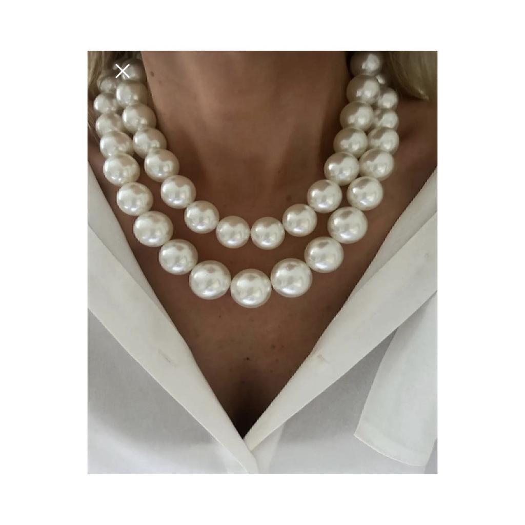 Great Inci Double Sira Necklace Choker Necklace Inci Choker