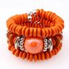 Alloy Bohemian Bracelet Gold Color Fashion Wrist Jewelry New Multi Layer Bracelet