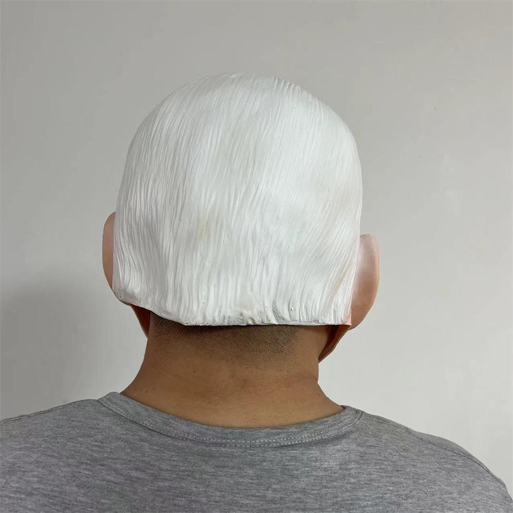 Маска старика из латекса для Джо Байдена на Хэллоуин, косплей, реквизит для вечеринки, голова 58-62 см