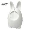 Nightstand Mode Dock 3D Printed Charging Holder for Apple Watch Ultra, SE, 8 7 6 5 4 3 2 1, Cute Rabbit Shaped Stand Home Office