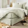 "Gaïa" Duvet Cover All Sizes "Cotton Gauze" - Gaïa Water Green - Duvet Cover 240 X 220 Cm