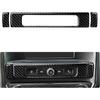 Car Carbon Fiber Decal Center Console Lower Panel Sticker Cover Interior Trim Decal For Chevrolet Silverado/GMC Sierra 1500 2500HD 3500HD 2014-2018