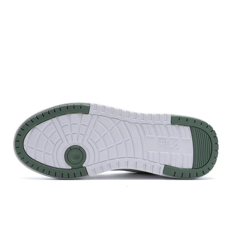 FILA CAMPUS Square Shoes Cushioning, Wear Resistant Low top Skateboard Shoes Men's Green F12M522208FAA