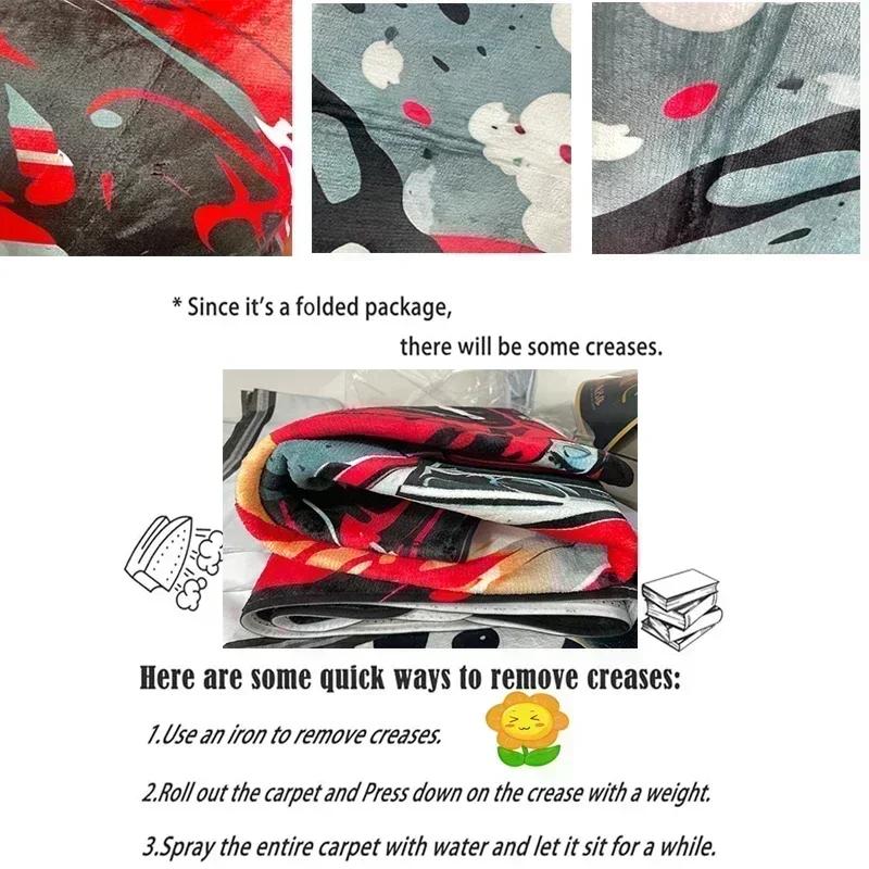 Скандинавская мифология викингов, ковер Одина Валгаллы, ковер для дома, гостиной, спальни, дивана, коврик для двери, декор, детский коврик, нескользящий напольный коврик