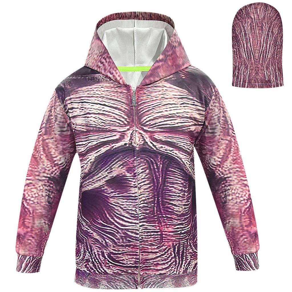 Story Clothing - Комплект Big Boy, Длинный рукав, Длинные брюки, Одежда для косплея "Человек, поедающий цветок"