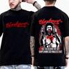 Bloodsport Удар Мужская футболка Классическая футболка с графикой из фильма белая Лето На заказ Винтажная футболка с круглым вырезом Уличная одежда