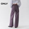ONLY Women's High-Waist Cargo Straight Leg Pants