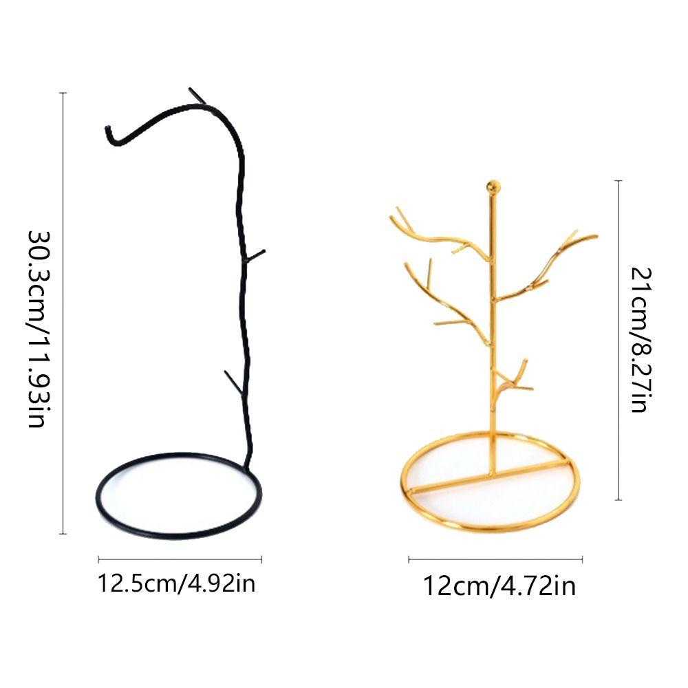 Держатель для сережек Стойка для хранения сережек Вешалка для сережек Органайзер для украшений для девочек
