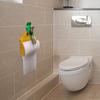 Riding Frog Roll Paper Holder Wall Mount Bathroom Kitchen Unicycle Animal Toilet Paper Towel Tissue Dispenser Storage Rack Birthday Gifts