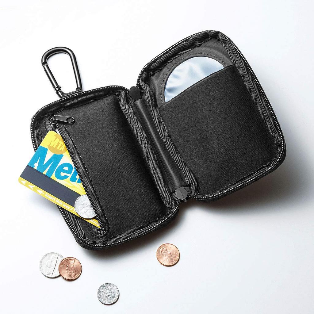 SANWA SUPPLY POCKETALK W Series Compatible Pouch, Black, PDA-POKE1BK