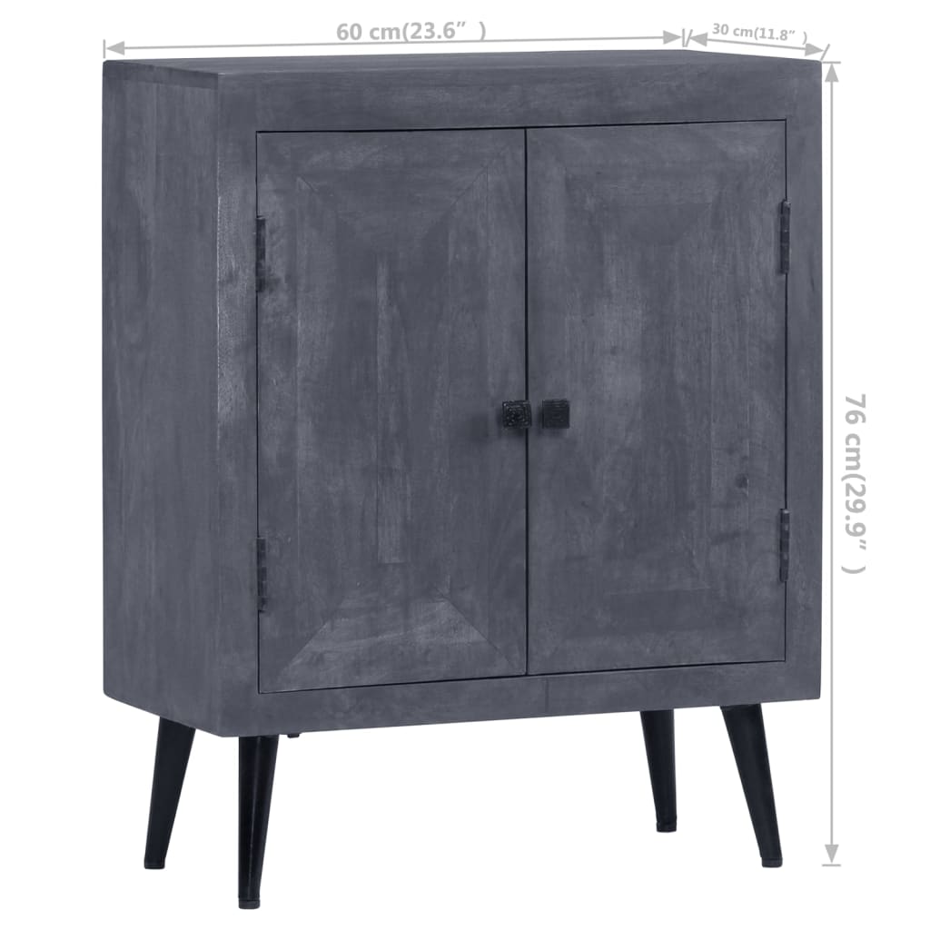 Mango Solid Wood Sideboard 60 x 30 x 76 cm