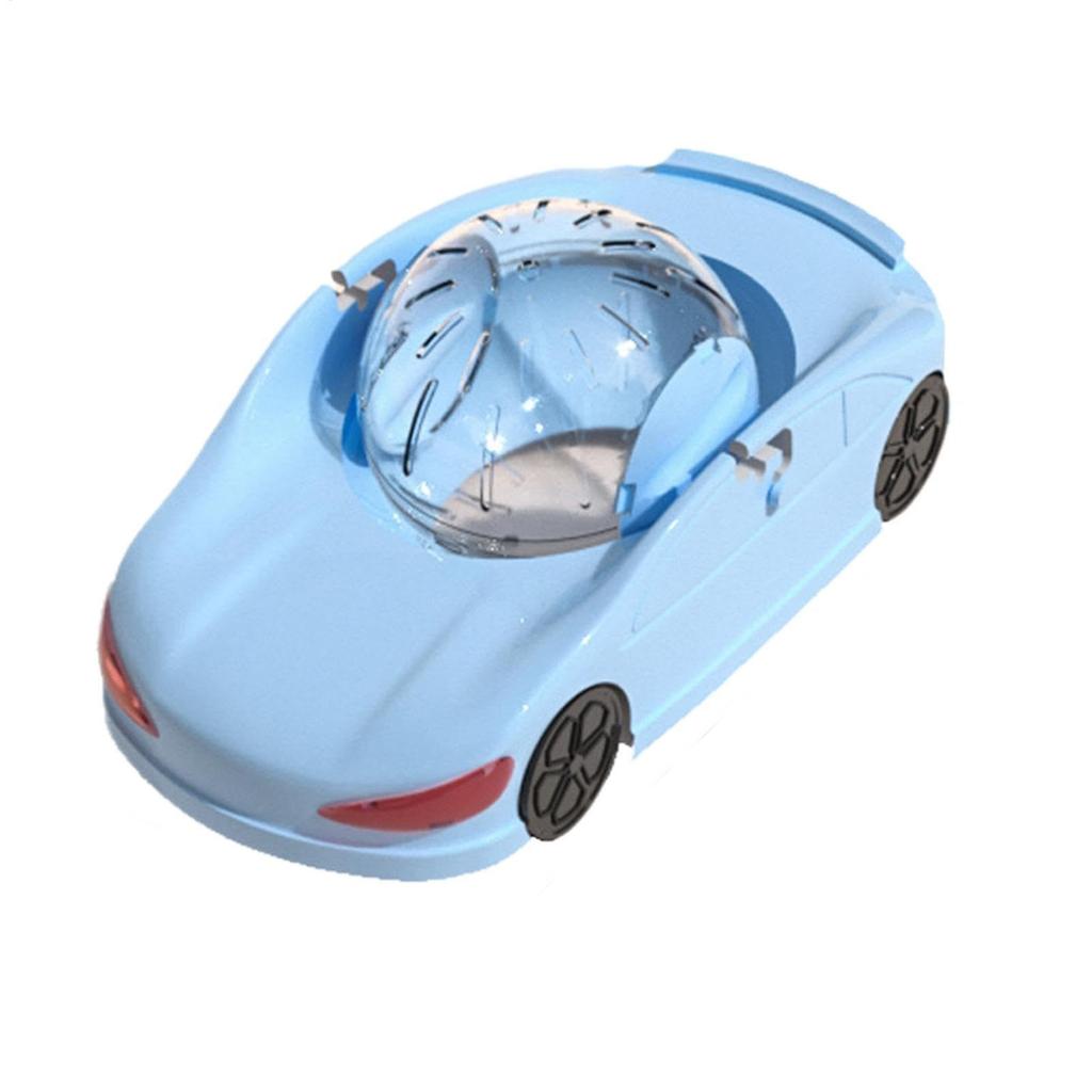 Игрушка для гонок хомяков, легкий материал, подходит для мелких животных