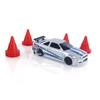 AAXV1 1/43 RC Racing Car Radio Controlled High Speed Drift Car Vehicle 4WD RTR Mini Car Toy 2.4G Battery Lights Gyroscope Gift