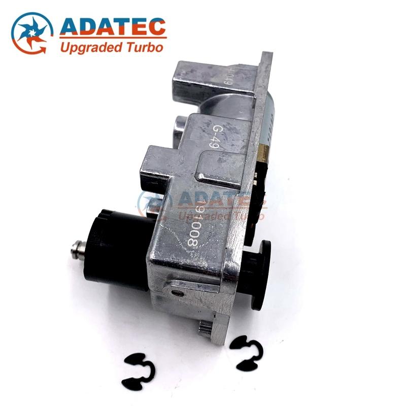 New 823631 Turbo Electronic Actuator G049 G-49 Turbine gearbox A6460902080 for Mercedes-Benz Sprinter Classic 2.2 Cdi 411D B909