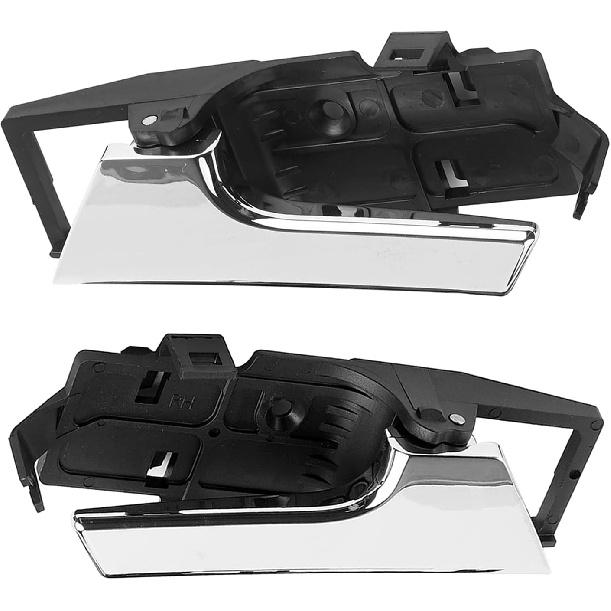 Interior Driver Passenger Side Door Handle for Chevy Aveo Aveo5 Pontiac G3 | for 2007-2011 Chevrolet Aveo, 2009-2011 Aveo5, 2007-2010 Pontiac G3,