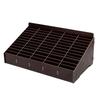 Wooden Pencil Holder Simple Pencil Box Multi Pen Organizer Storage for Desk School Office Classroom