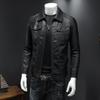Men's Leather Jacket Men's Autumn and Winter Motorcycle Casual Jacket Men's Clothing