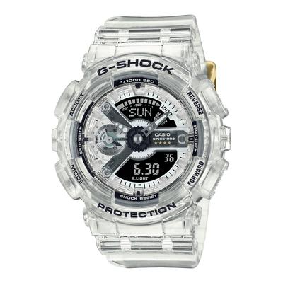 Часы CASIO серии S среднего размера 40th Anniversary Clear Remix Limited Boys Size Overseas Model G-SHOCK GMA-S114RX-7A [Товар]