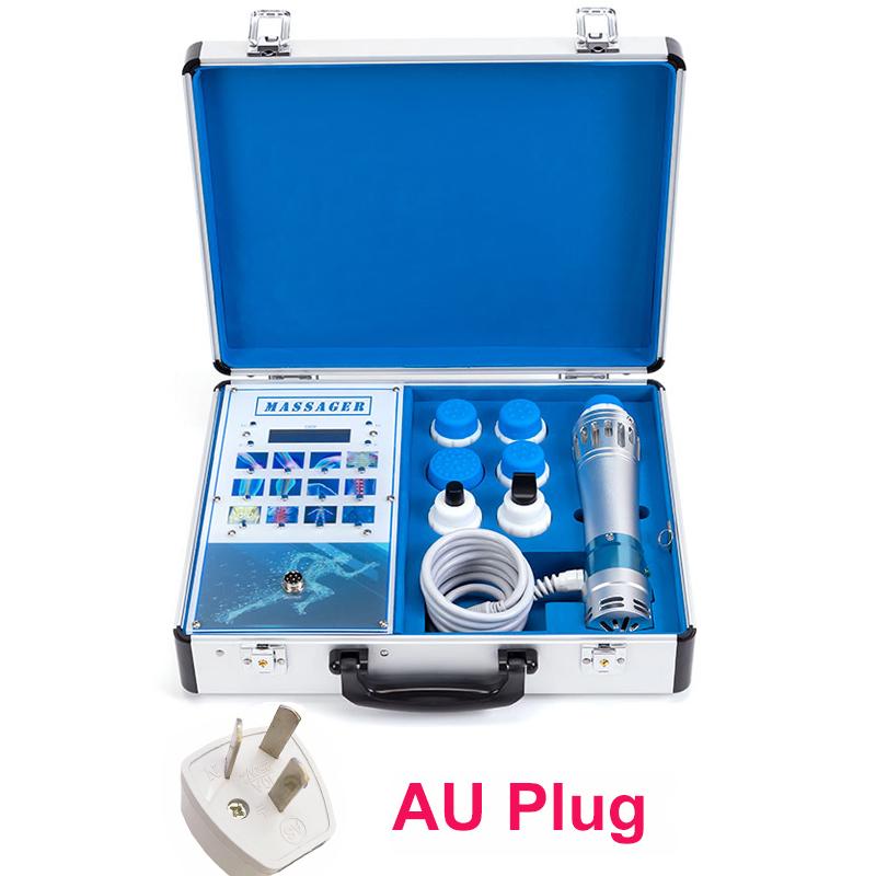 Здравоохранение ED Аппарат для ударно-волновой терапии Ударные волны Физиотерапия Спа Экстракорпоральный массажер ED Лечение Массажер для спины и шеи