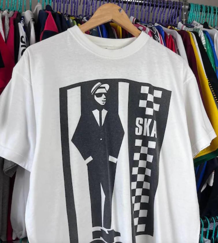 SKA The Specials Punk Rock Rude Boy Unisex TShirt Full Size BL2.1062 Unisex T-Shirt