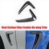 Real Carbon Fiber Fender Trim Side Body Intake Grille Fender Air Vent Cover For-BMW F32 / F33 / F36 4-Series 2014-2017