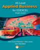 Книга AS Applied Business for Edexcel (Single Award)