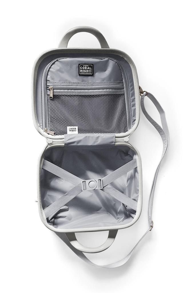 coral high Косметичка PC с рисунком кошки с ремнем на плечо 16899