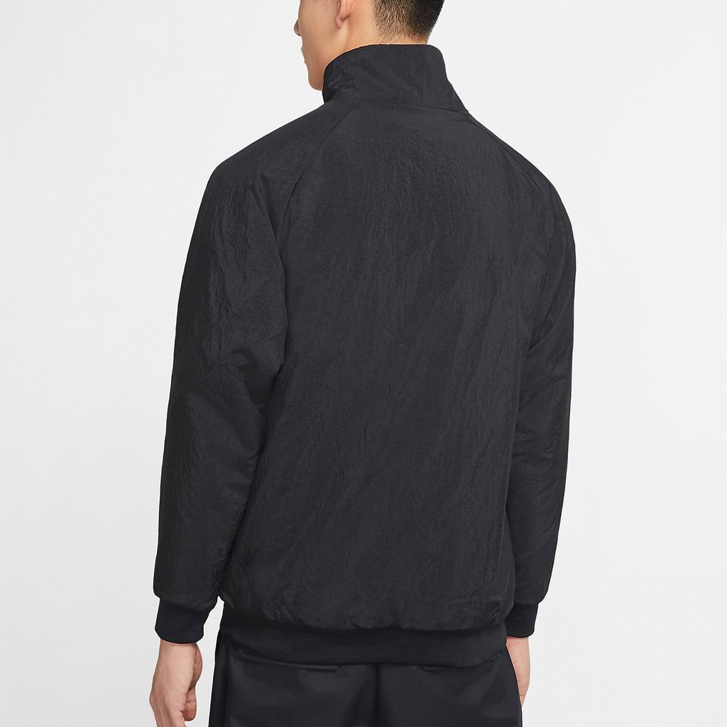 Nike Женская двусторонняя куртка-боа Big Swoosh (Азия) Неоновая зеленая мужская верхняя одежда BQ6546-350