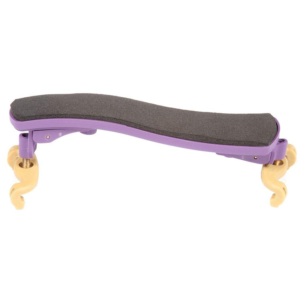 KUN Violin Shoulder Rest Collapsible Mini Purple 1/4-1/16