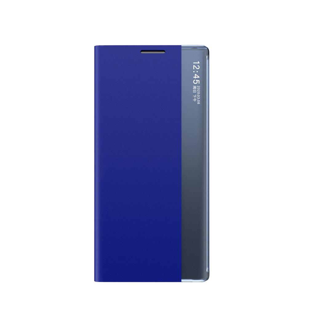 Samsung S24+ Flip Cover Case with Smart Sleep View - Blue