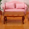 Miniature Accessories Doll House Decoration 1/12 Dollhouse Table Furniture Toys Wooden Coffee Table