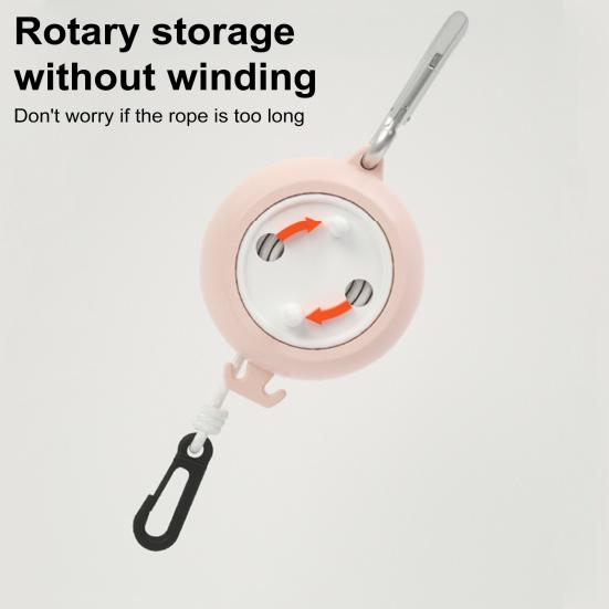 10 м портативная выдвижная бельевая веревка прочная втягивающаяся веревка для белья гостиничная ванная комната прачечная