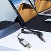 USB 5V2A to 4.5V1A 5.5x2.1mm кабель для зарядки электронных гаджетов с 5.5x2.1mm заменяет 3AA LR03 LR6 LR14 батареи