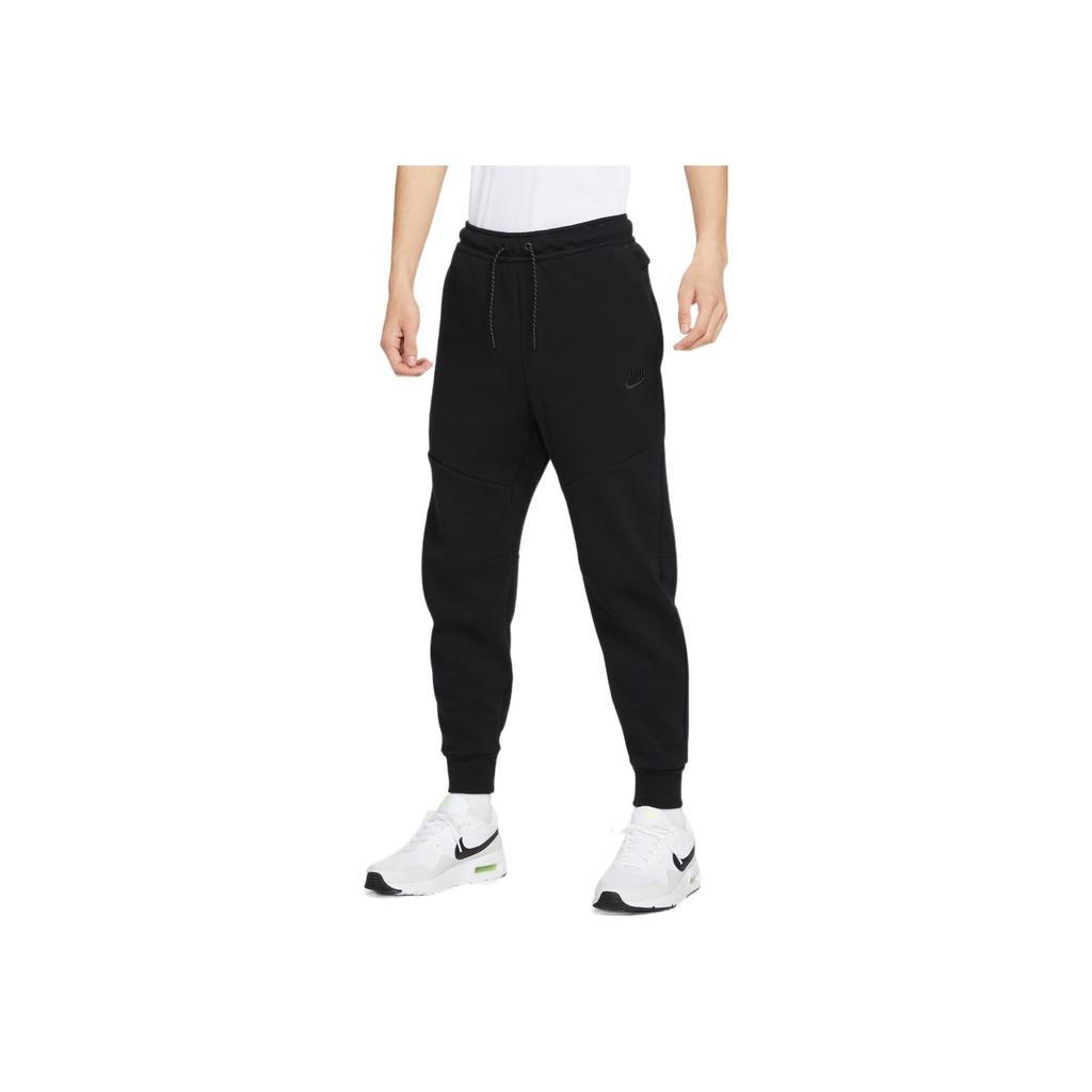 Nike Однотонные джоггеры с завязками, мужские штаны, черные DX0582-010