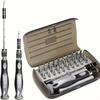 32-in-1 Precision Screwdriver Set, Multi-functional Screwdriver Repair Kit, Mini Magnetic Bit Kit