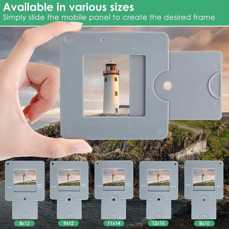 Creative View Catcher Artists Viewfinder Multifunction Aid Artists Split View Composition Tools Drawing Gadget View Catcher