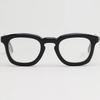 Eyeglass Frame ML5195 001 Thick Horn-rimmed Black Square Fashion