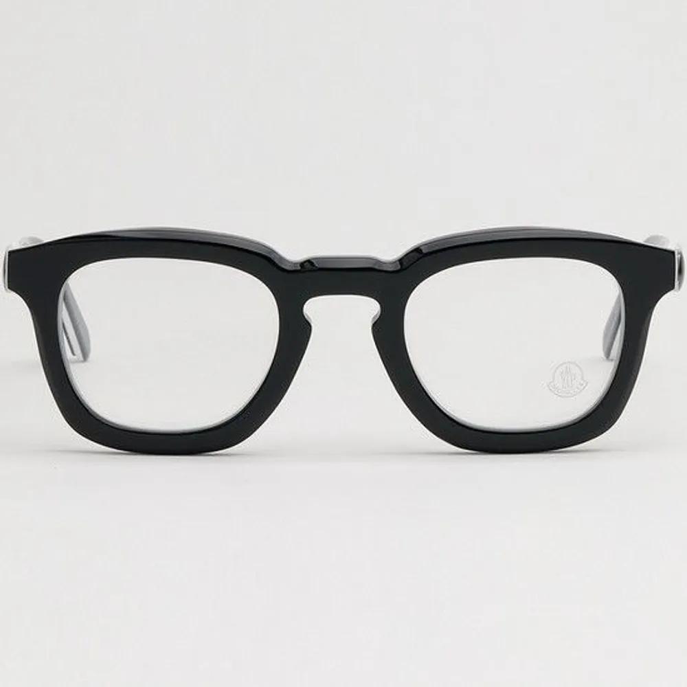 Eyeglass Frame ML5195 001 Thick Horn-rimmed Black Square Fashion