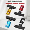 Автомобильный двигатель капот багажник задняя дверь воздушный стержень противоскользящий подъемник гидравлический поддержка крепежный зажим зажимы прочный алюминиевый автомобильный гидравлический