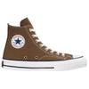 Converse Addict Chuck Taylor Холщовые высокие кеды с круглым носком на шнуровке, амортизирующие, унисекс, коричневые