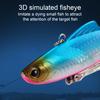 Рыболовная приманка VIB 10 см/33 г с крючками, тонущая светоотражающая 3D жесткая искусственная приманка для ловли пресноводной соленой форели, окуня, судака, аксессуары