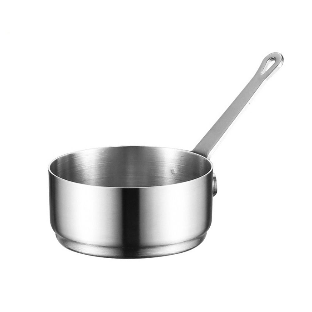 Stainless Steel Sauce Dipping Bowl Non-rust Mini Sauce Pan Measuring Cup Sauce Cup Restaurant