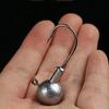Big Jigs Head Fishing Hook 50-20Pcs/box All Size 1-20g Round Ball Jig Heads Hooks Weedless Long Shank for Soft Worm Bait Fish