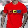 Autism Periodic Table Shirt for Men Women Clothing Autism Awareness Month T-shirts Special Education Teacher Autism Tshirt