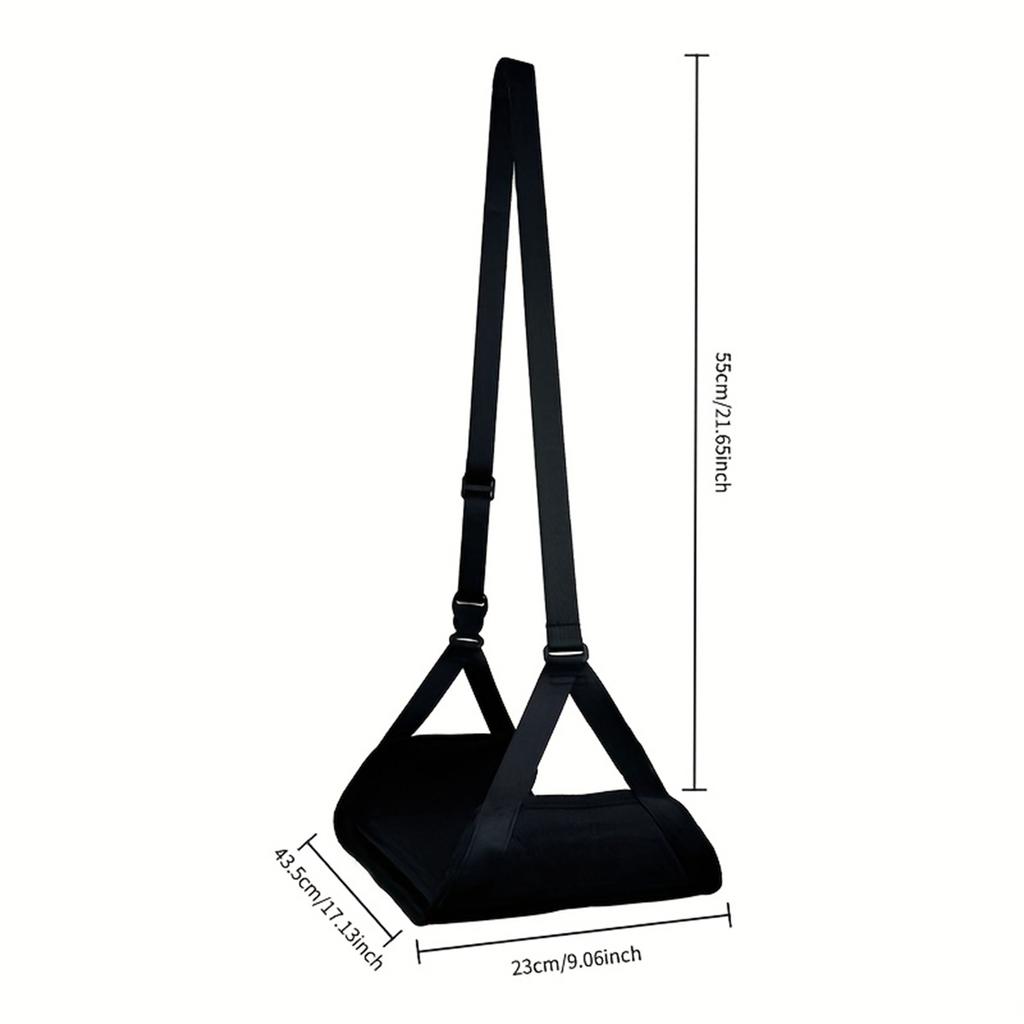 Дорожный гамак 1 шт. можно использовать для хранения подставок для ног для сна в офисе, подставок для ног для сидений в высокоскоростных поездах и гамаков для самолетов.